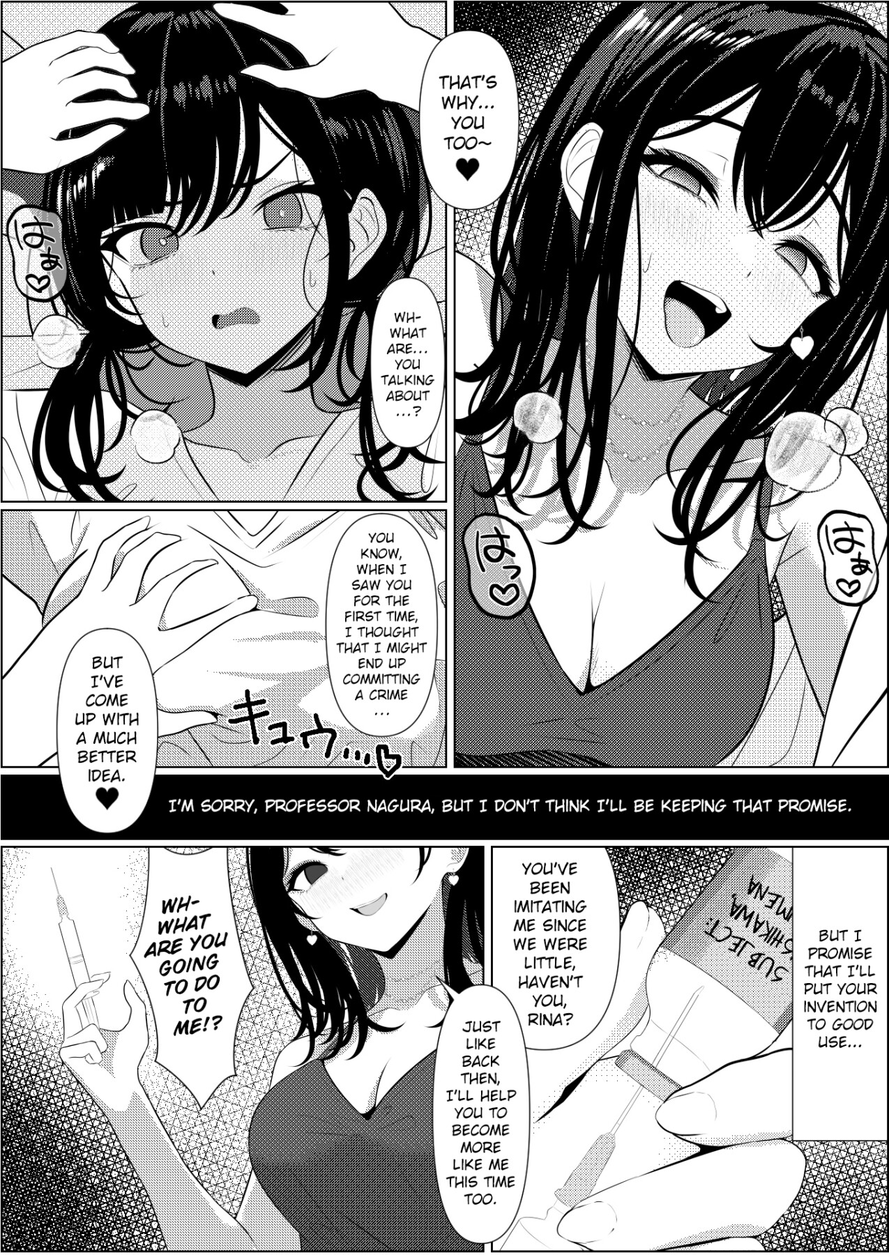 Hentai Manga Comic-The Story of How I Died Alone and Became a Sexy Nurse-Read-42